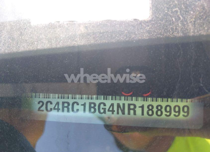 Photo 9 of 2022 Chrysler Pacifica TOURING L (VIN 2C4RC1BG4NR188999)