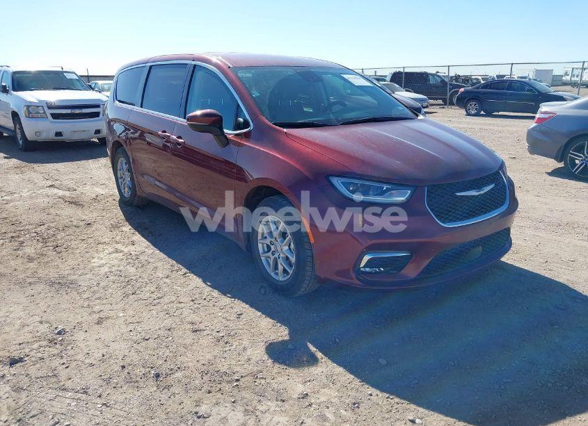 2023 Chrysler Pacifica TOURING L (VIN 2C4RC1BG4PR533404) main photo