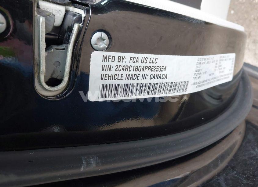 Photo 9 of 2023 Chrysler Pacifica TOURING L (VIN 2C4RC1BG4PR625354)