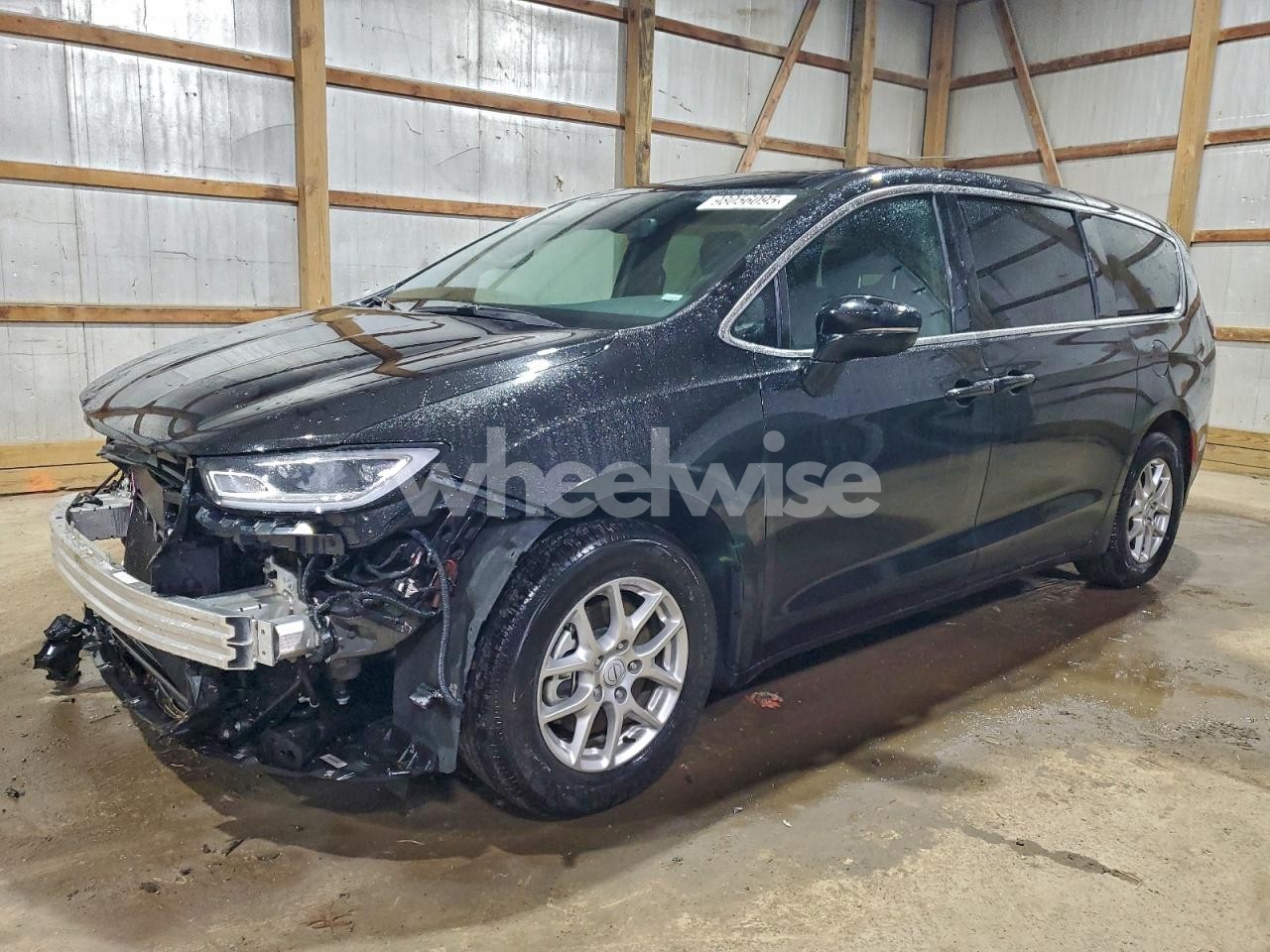 2025 CHRYSLER PACIFICA SELECT (VIN 2C4RC1BG4SR581333) main photo