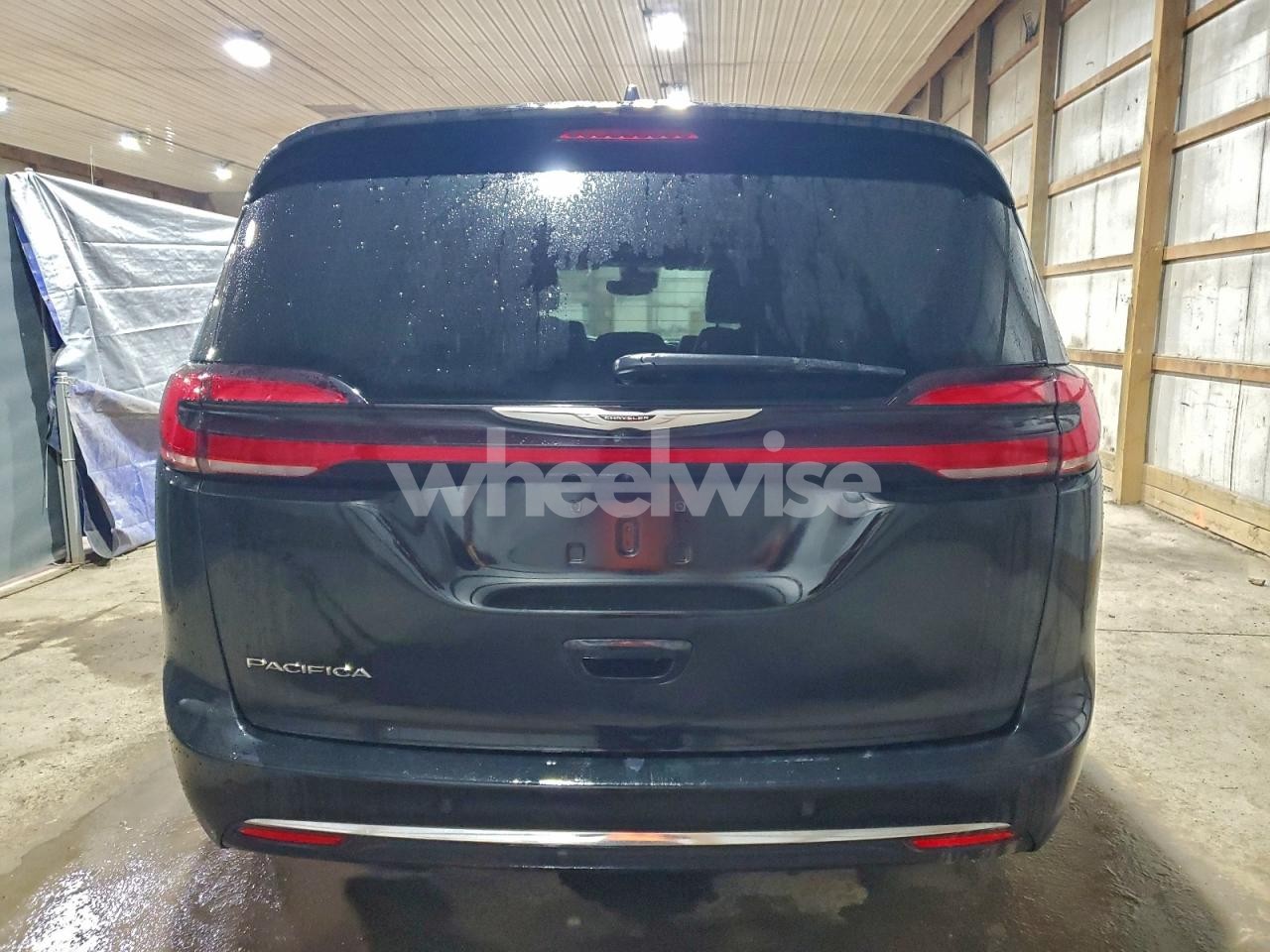 Photo 6 of 2025 CHRYSLER PACIFICA SELECT (VIN 2C4RC1BG4SR581333)