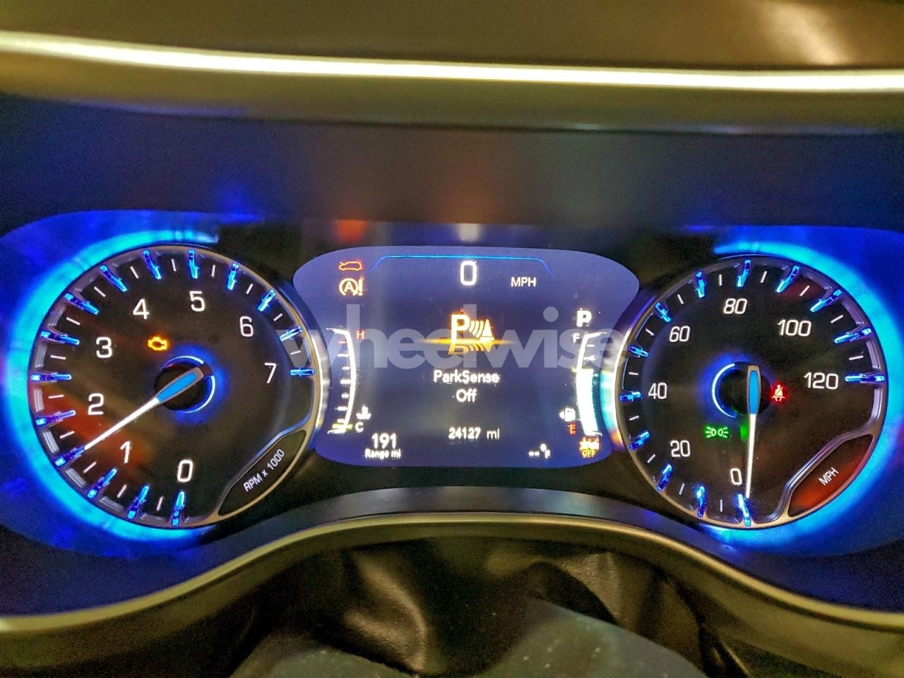 Photo 9 of 2025 CHRYSLER PACIFICA SELECT (VIN 2C4RC1BG4SR581333)