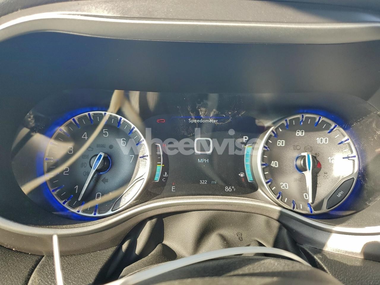 Photo 9 of 2026 CHRYSLER PACIFICA SELECT (VIN 2C4RC1BG4TR191933)