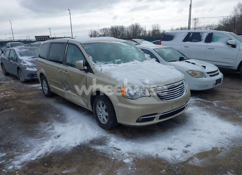 2012 Chrysler Town & COUNTRY TOURING (VIN 2C4RC1BG5CR117985) main photo