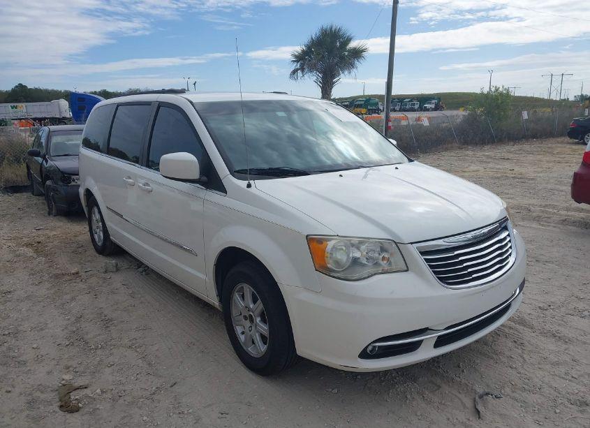 2012 Chrysler Town & COUNTRY TOURING (VIN 2C4RC1BG5CR162456) main photo
