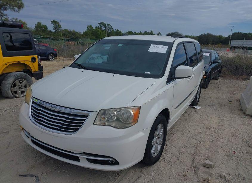 Photo 2 of 2012 Chrysler Town & COUNTRY TOURING (VIN 2C4RC1BG5CR162456)