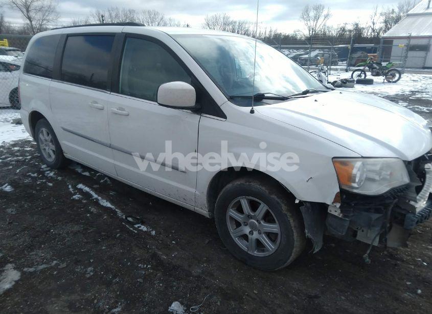 2012 Chrysler Town & COUNTRY TOURING (VIN 2C4RC1BG5CR187888) main photo