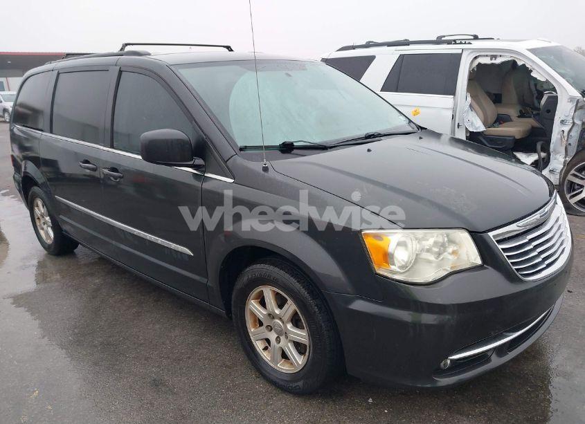 2012 Chrysler Town & COUNTRY TOURING (VIN 2C4RC1BG5CR188023) main photo