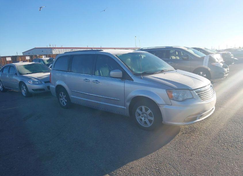 2012 Chrysler Town & COUNTRY TOURING (VIN 2C4RC1BG5CR210392) main photo