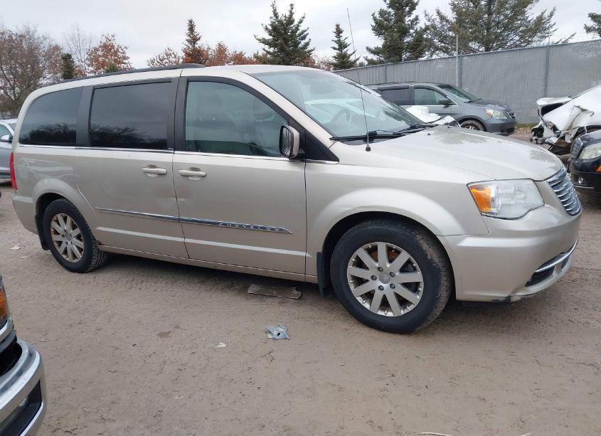 2012 Chrysler Town & COUNTRY TOURING (VIN 2C4RC1BG5CR237320) main photo