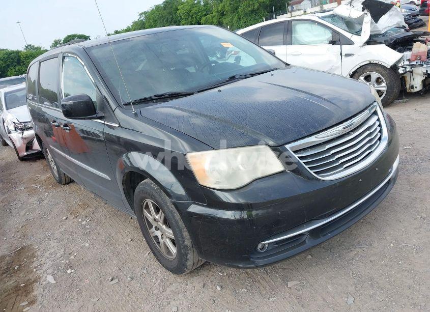2012 Chrysler Town & COUNTRY TOURING (VIN 2C4RC1BG5CR299610) main photo
