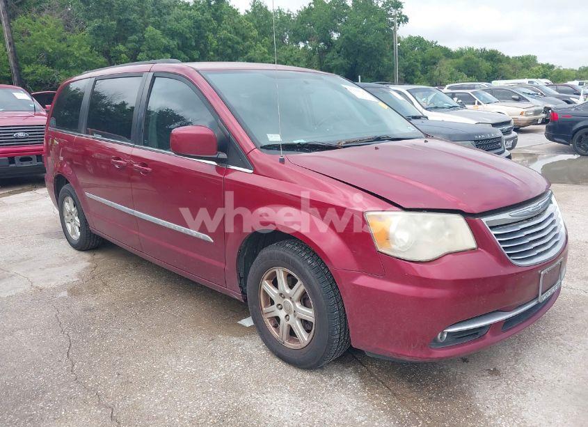 2012 Chrysler Town & COUNTRY TOURING (VIN 2C4RC1BG5CR301355) main photo