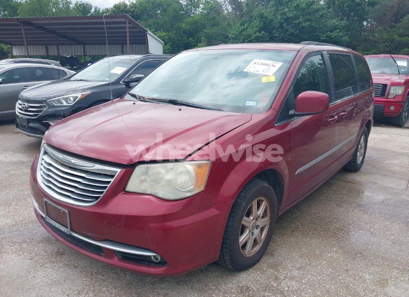 Photo 2 of 2012 Chrysler Town & COUNTRY TOURING (VIN 2C4RC1BG5CR301355)