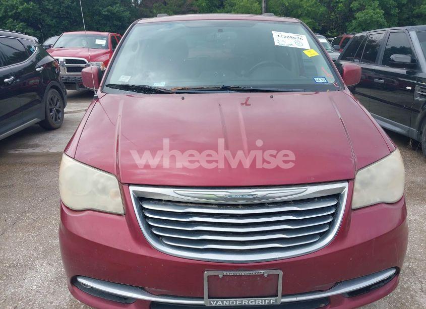 Photo 6 of 2012 Chrysler Town & COUNTRY TOURING (VIN 2C4RC1BG5CR301355)