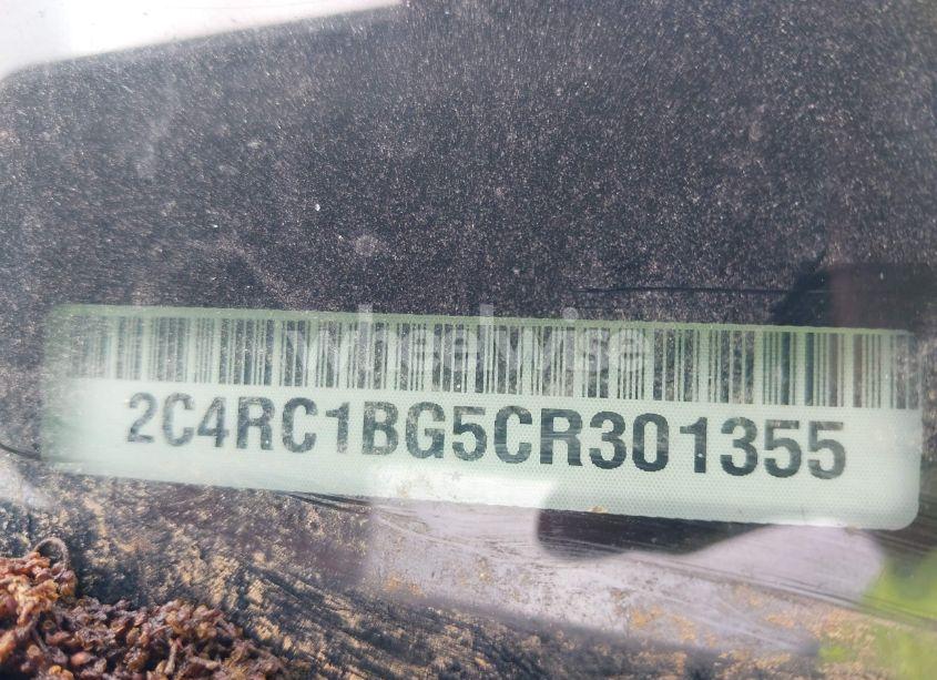 Photo 9 of 2012 Chrysler Town & COUNTRY TOURING (VIN 2C4RC1BG5CR301355)