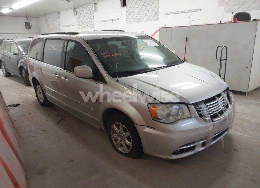 2012 Chrysler Town & COUNTRY TOURING (VIN 2C4RC1BG5CR312663) main photo