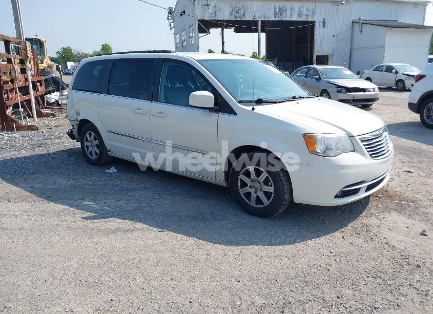 2012 Chrysler Town & COUNTRY TOURING (VIN 2C4RC1BG5CR320553) main photo