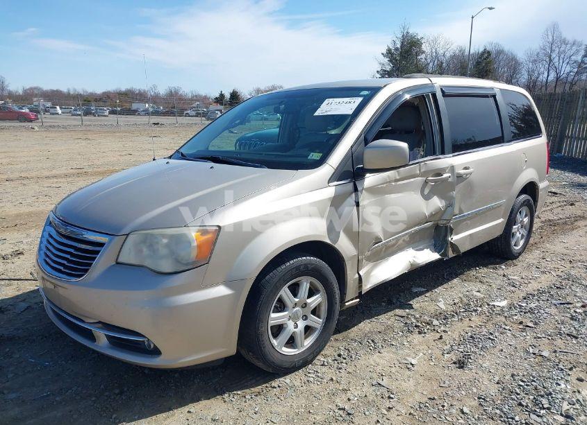 Photo 2 of 2012 Chrysler Town & COUNTRY TOURING (VIN 2C4RC1BG5CR320973)