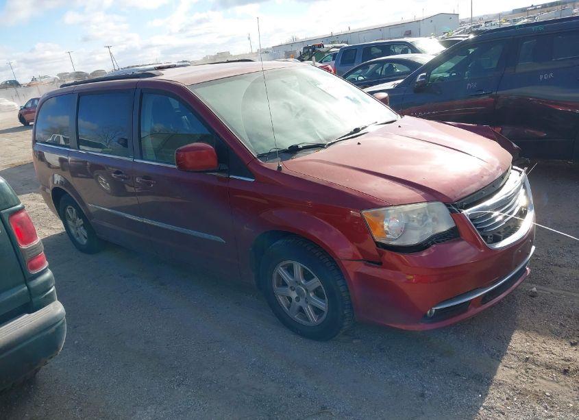 2012 Chrysler Town & COUNTRY TOURING (VIN 2C4RC1BG5CR362057) main photo