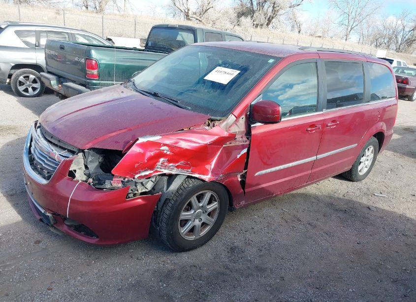 Photo 2 of 2012 Chrysler Town & COUNTRY TOURING (VIN 2C4RC1BG5CR362057)