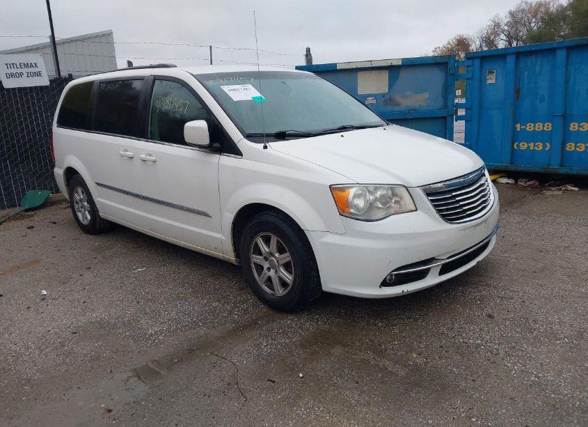 2012 Chrysler Town & COUNTRY TOURING (VIN 2C4RC1BG5CR410446) main photo