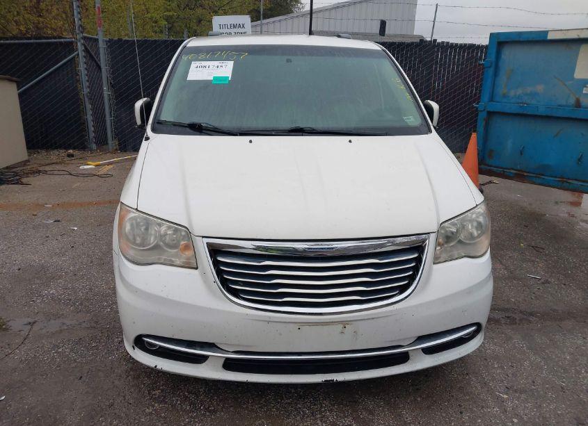 Photo 6 of 2012 Chrysler Town & COUNTRY TOURING (VIN 2C4RC1BG5CR410446)
