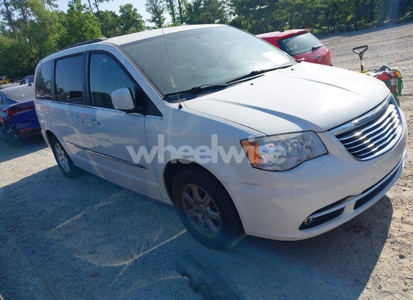 2013 Chrysler Town & COUNTRY TOURING (VIN 2C4RC1BG5DR503355) main photo