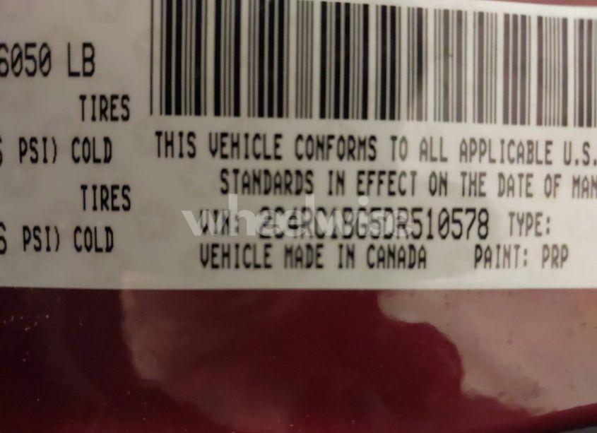 Photo 9 of 2013 Chrysler Town & COUNTRY TOURING (VIN 2C4RC1BG5DR510578)