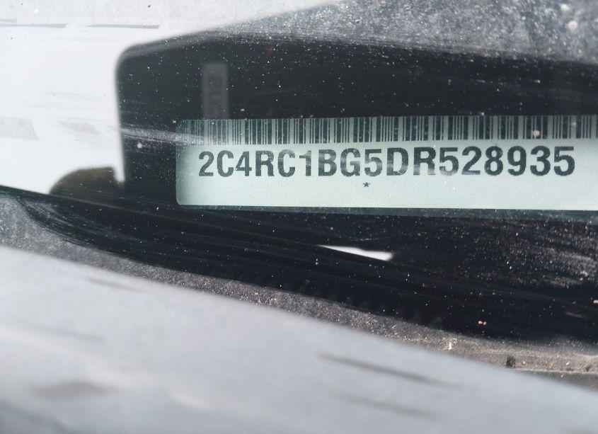 Photo 9 of 2013 Chrysler Town & COUNTRY TOURING (VIN 2C4RC1BG5DR528935)