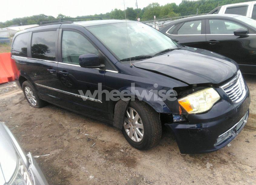 2013 Chrysler Town & COUNTRY TOURING (VIN 2C4RC1BG5DR659623) main photo