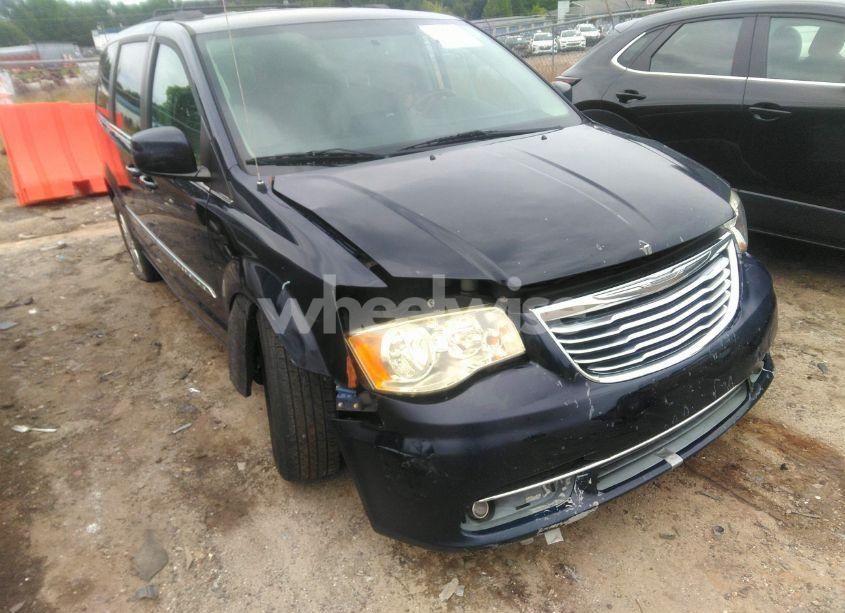 Photo 6 of 2013 Chrysler Town & COUNTRY TOURING (VIN 2C4RC1BG5DR659623)