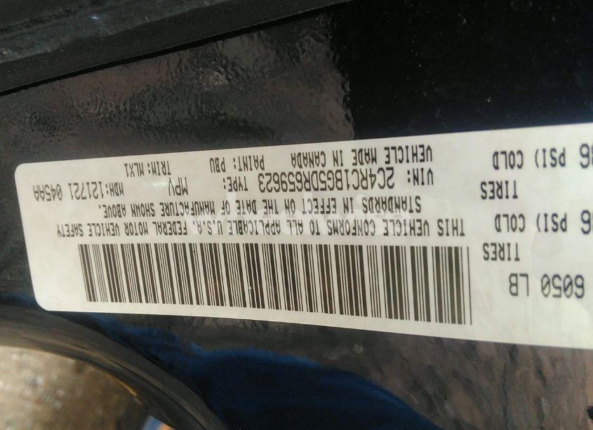 Photo 9 of 2013 Chrysler Town & COUNTRY TOURING (VIN 2C4RC1BG5DR659623)