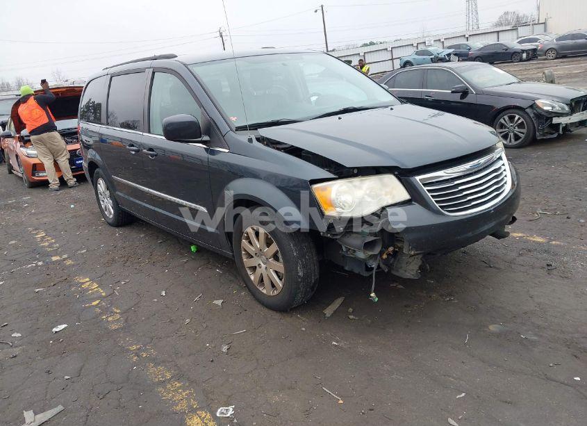 2013 Chrysler Town & COUNTRY TOURING (VIN 2C4RC1BG5DR689642) main photo