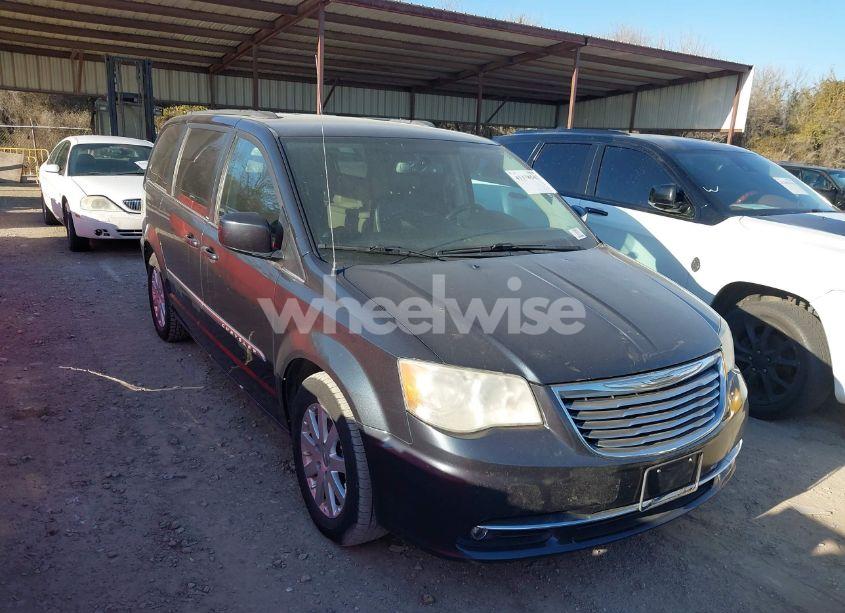 2013 Chrysler Town & COUNTRY TOURING (VIN 2C4RC1BG5DR689933) main photo