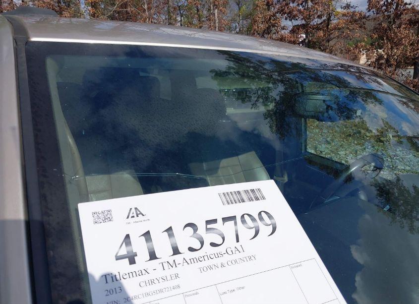 Photo 15 of 2013 Chrysler Town & COUNTRY TOURING (VIN 2C4RC1BG5DR721408)