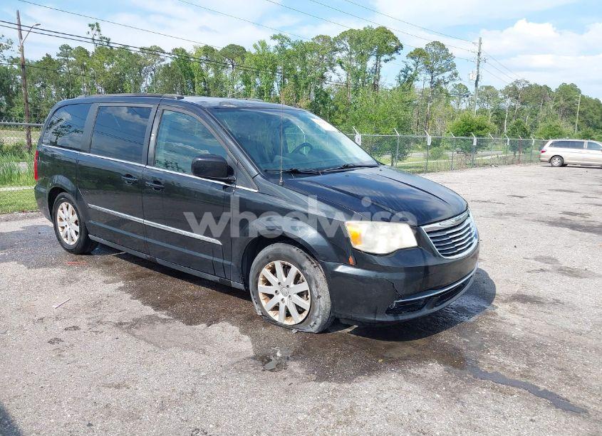 2013 Chrysler Town & COUNTRY TOURING (VIN 2C4RC1BG5DR742792) main photo