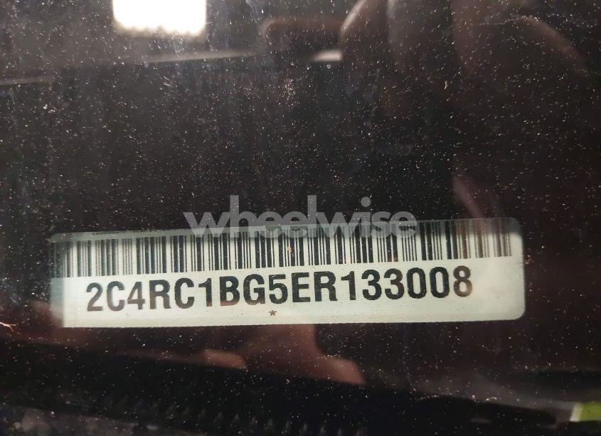 Photo 9 of 2014 Chrysler Town & COUNTRY TOURING (VIN 2C4RC1BG5ER133008)