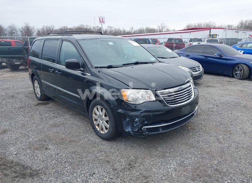 2014 Chrysler Town & COUNTRY TOURING (VIN 2C4RC1BG5ER231522) main photo