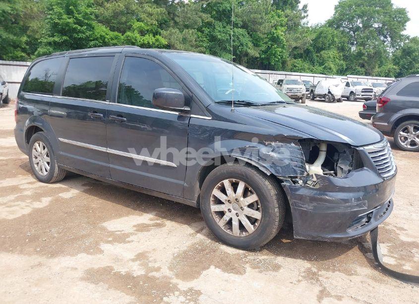 2014 Chrysler Town & COUNTRY TOURING (VIN 2C4RC1BG5ER249731) main photo