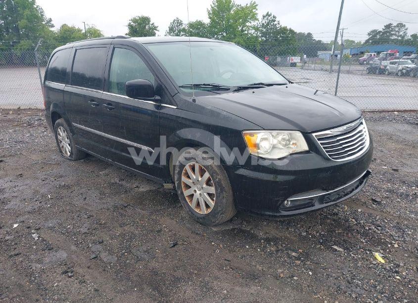2014 Chrysler Town & COUNTRY TOURING (VIN 2C4RC1BG5ER304467) main photo