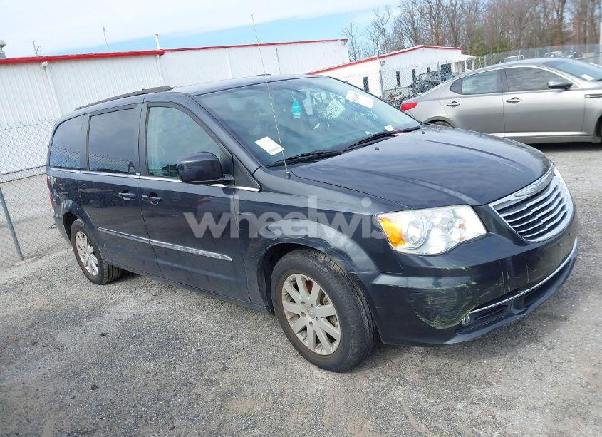 2014 Chrysler Town & COUNTRY TOURING (VIN 2C4RC1BG5ER329045) main photo