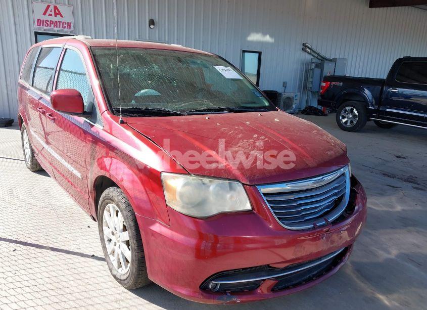 2014 Chrysler Town & COUNTRY TOURING (VIN 2C4RC1BG5ER343222) main photo