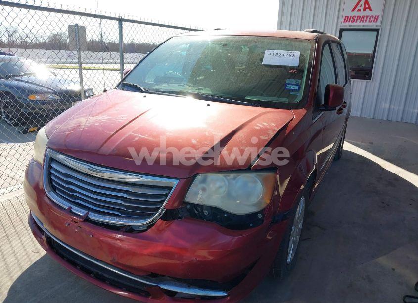Photo 6 of 2014 Chrysler Town & COUNTRY TOURING (VIN 2C4RC1BG5ER343222)