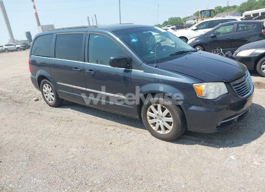 2014 Chrysler Town & COUNTRY TOURING (VIN 2C4RC1BG5ER403175) main photo