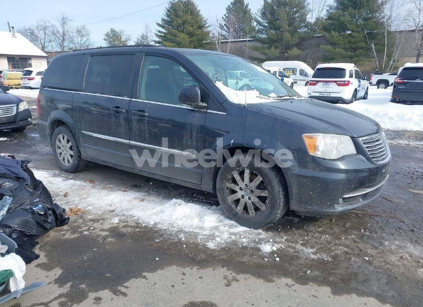 2014 Chrysler Town & COUNTRY TOURING (VIN 2C4RC1BG5ER468382) main photo