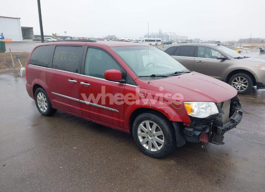 2016 Chrysler Town & COUNTRY TOURING (VIN 2C4RC1BG5GR121332) main photo