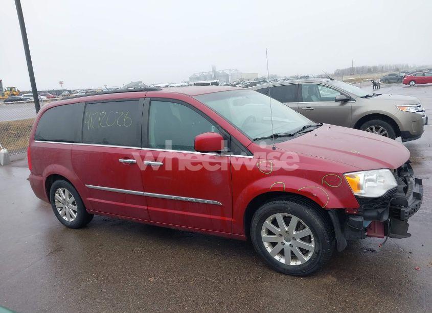 Photo 14 of 2016 Chrysler Town & COUNTRY TOURING (VIN 2C4RC1BG5GR121332)