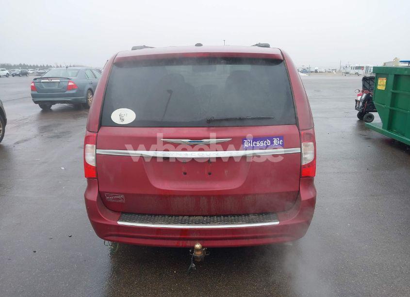 Photo 17 of 2016 Chrysler Town & COUNTRY TOURING (VIN 2C4RC1BG5GR121332)