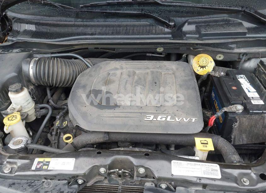 Photo 10 of 2016 Chrysler Town & COUNTRY TOURING (VIN 2C4RC1BG5GR135599)