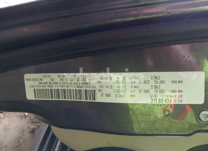 Photo 9 of 2016 Chrysler Town & COUNTRY TOURING (VIN 2C4RC1BG5GR135599)